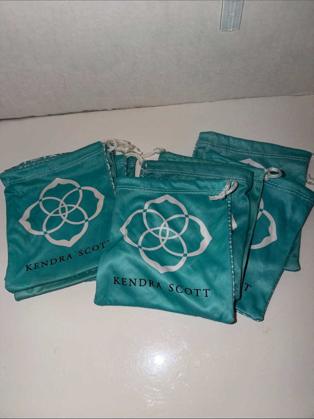 Kendra Scott jewelry drawstring bags. Authentic (12)